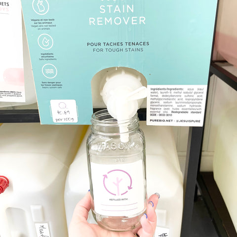 Online Refill: Pure Stain Remover