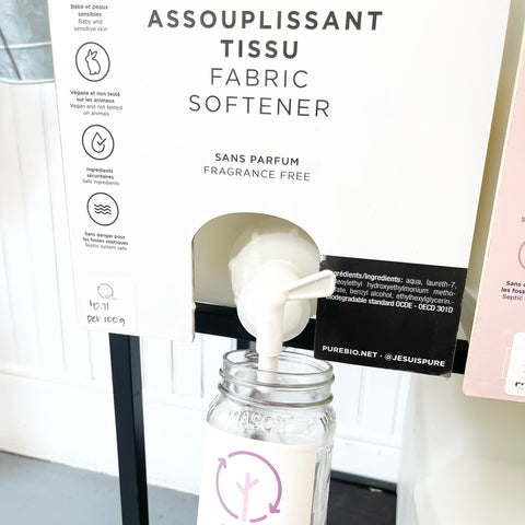 Pure Fabric Softener (online refilling)