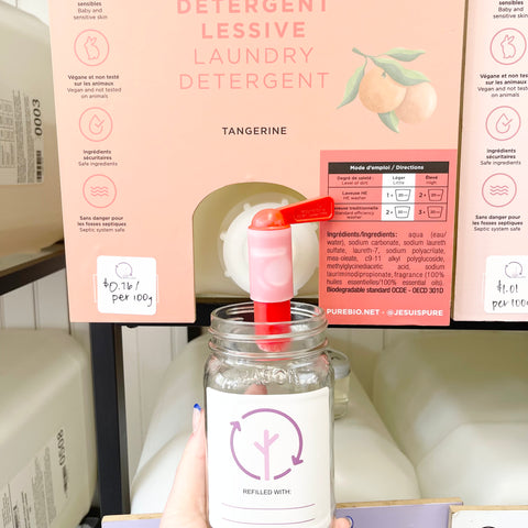 Online Refill: Pure Laundry Detergent