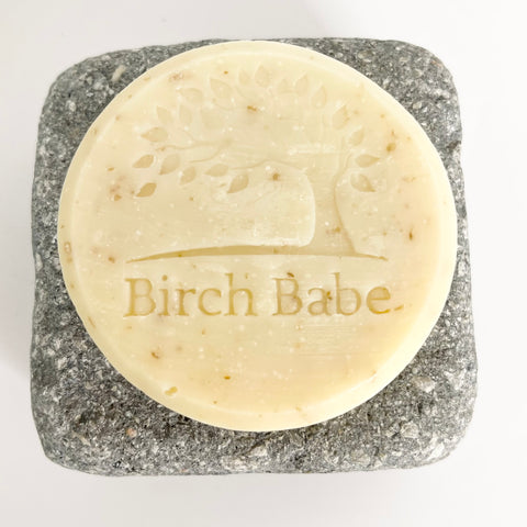 Birch Babe Oatmeal Facial Cleansing Bar