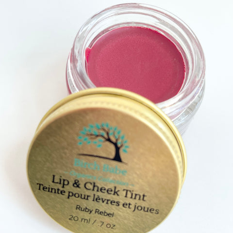 Lip + Cheek Tint (Birch Babe)