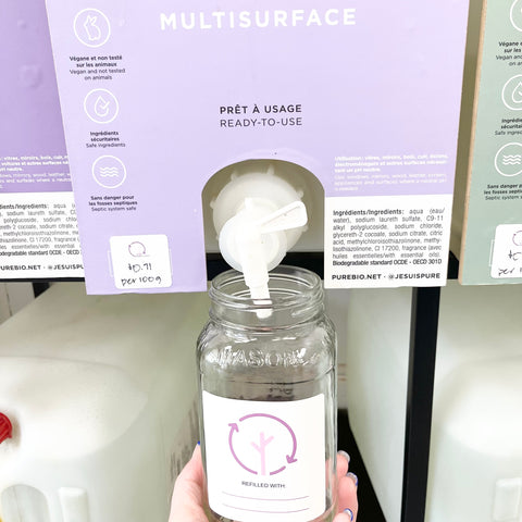 Pure Multi Surface Cleaner (online refilling)