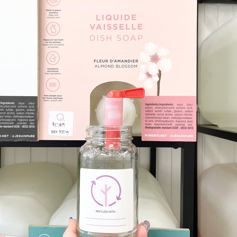 Pure Dish Soap (online refilling)