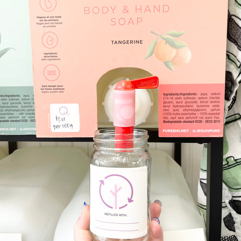 Online Refill: Pure Hands & Body Wash