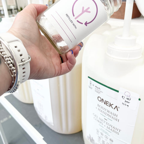 Online Refill: Oneka Hand & Body Wash