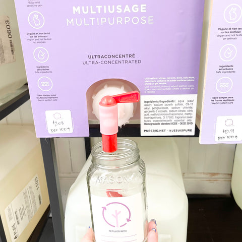 Pure Multi Purpose Concentrate (online refilling)