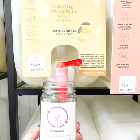 Pure Dish Soap (online refilling)