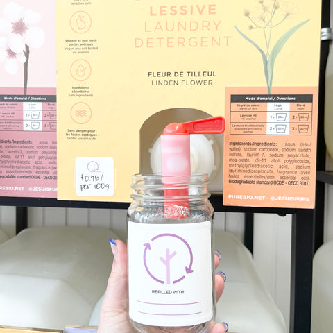Online Refill: Pure Laundry Detergent