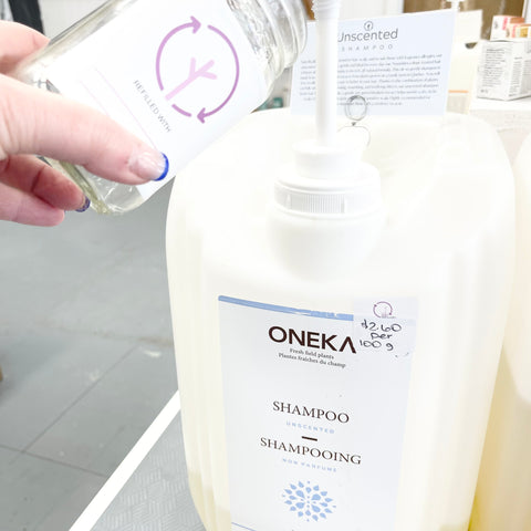 Online Refill: Oneka Shampoo