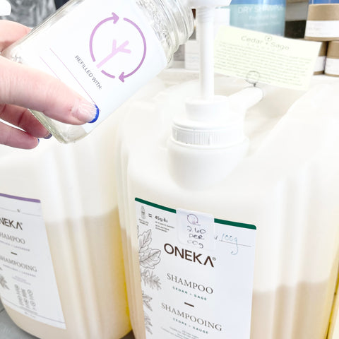 Online Refill: Oneka Shampoo