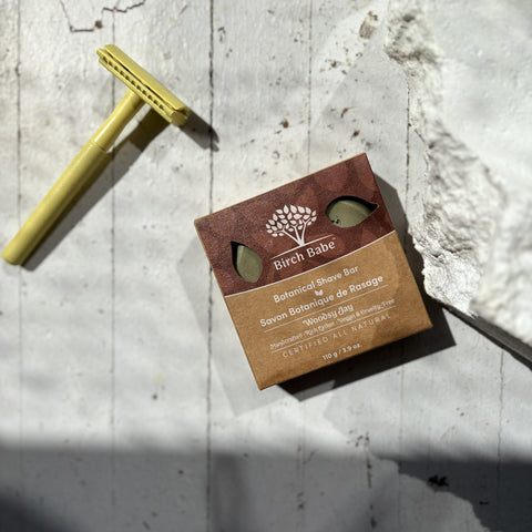 Birch Babe Shave Bar