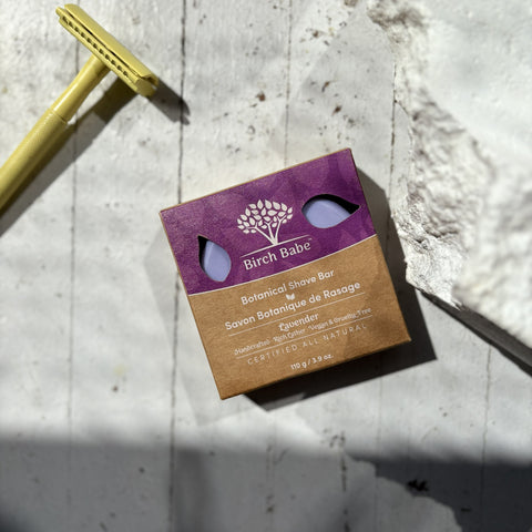 Birch Babe Shave Bar