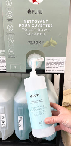 BULK Toilet Bowl Cleaner (Pure)