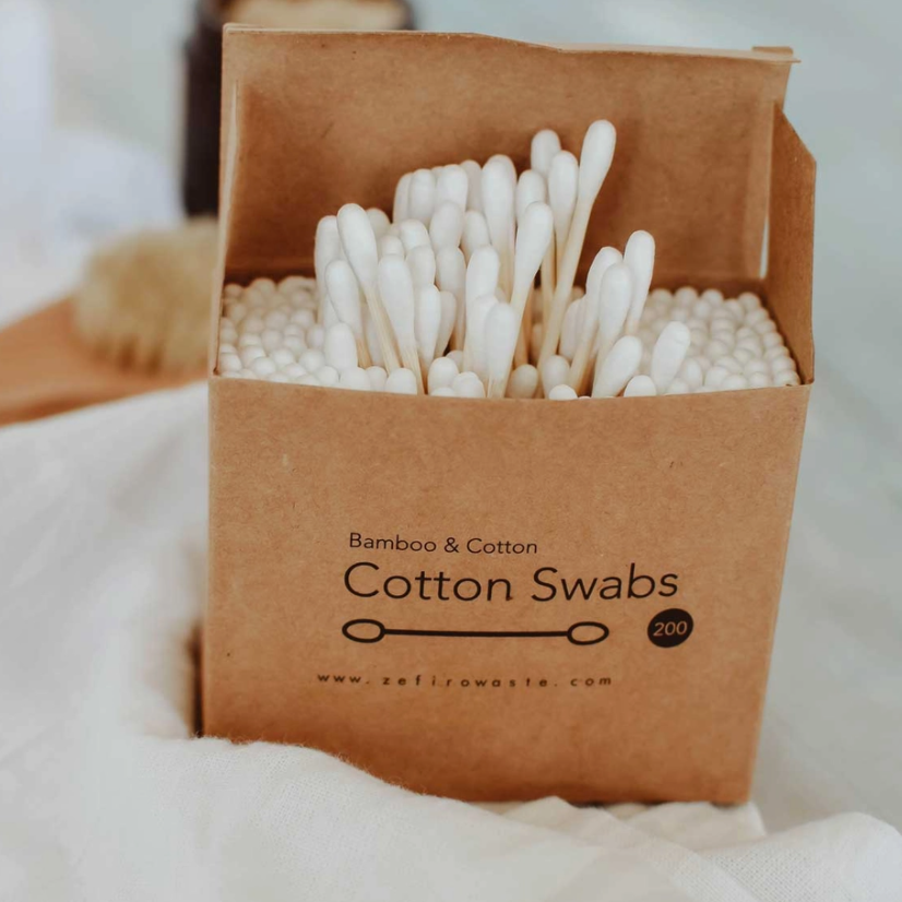 Bamboo & Cotton Ear Swabs