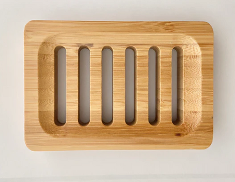 Bamboo Rectangle Soap Dish