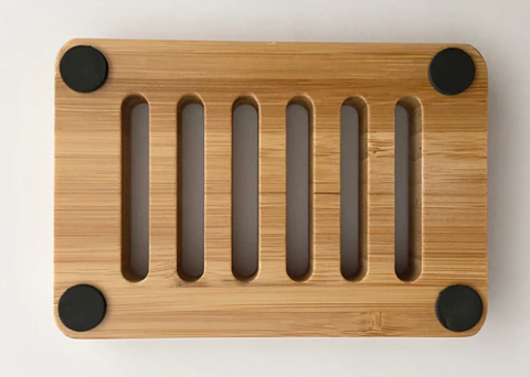 Bamboo Rectangle Soap Dish