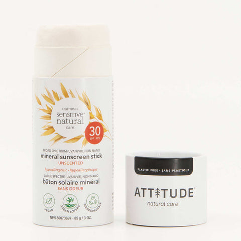 Attitude Mineral Sunscreen Stick