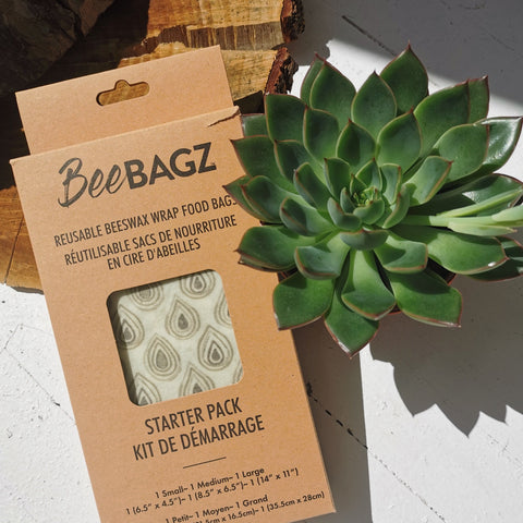 BeeBagz Beeswax Food Bags