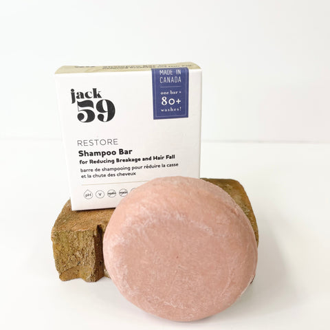 Jack 59 Shampoo and Conditioner Bars
