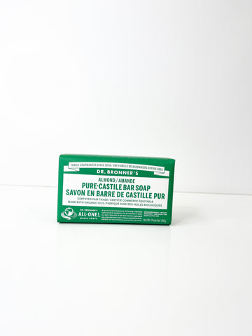 Dr. Bronners Castile Soap Bar