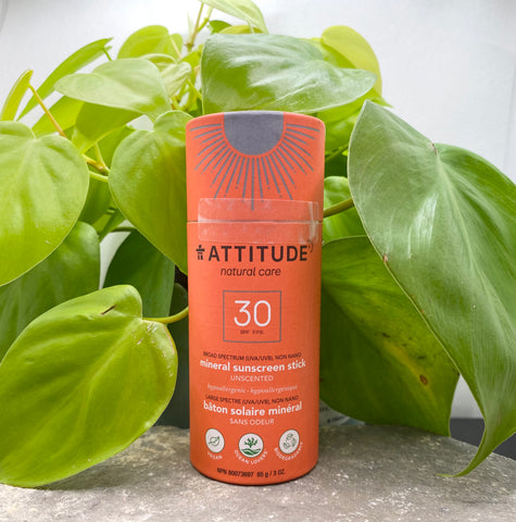 Attitude Mineral Sunscreen Stick