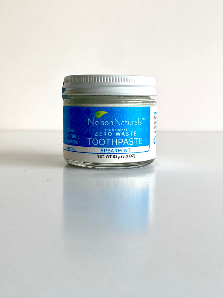 Natural Toothpaste in Jar