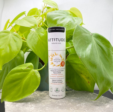 Attitude Mineral Sunscreen Stick