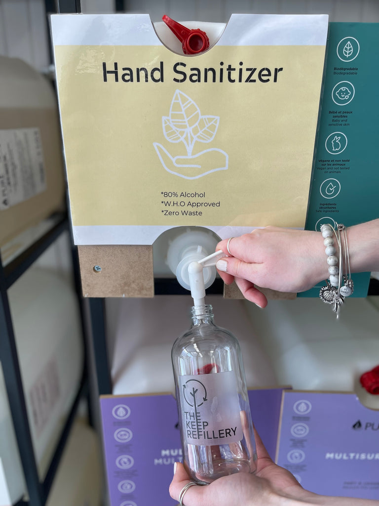 BULK Hand Sanitizer (Heretic Springs)