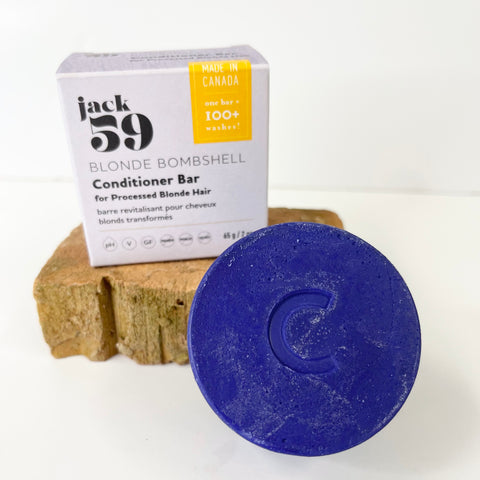 Jack 59 Shampoo and Conditioner Bars