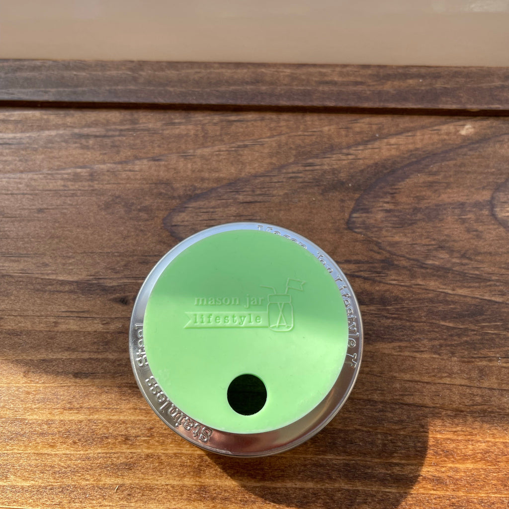 Silicone Straw Lids