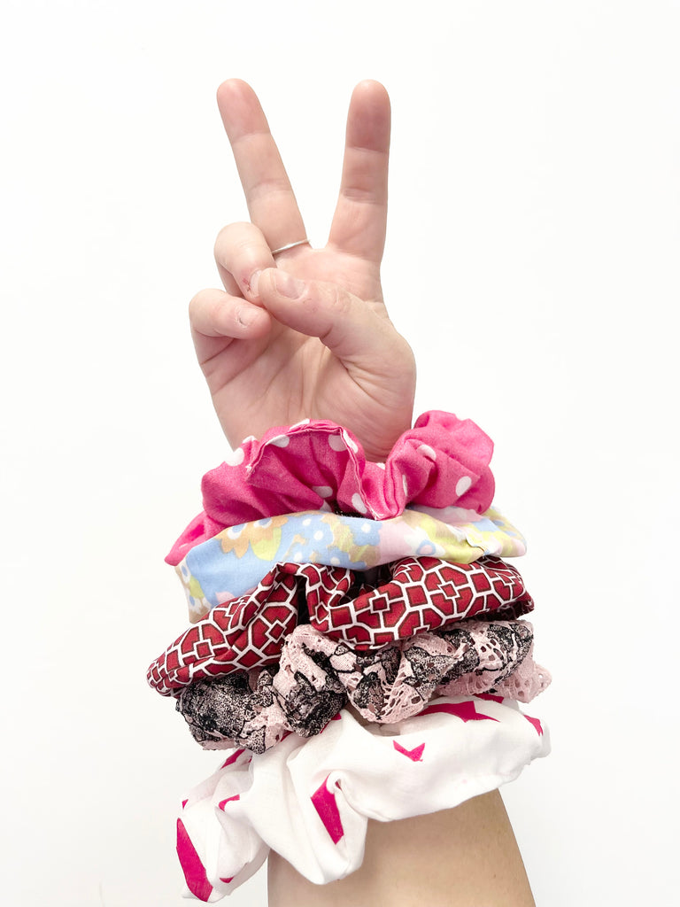 5 Scrunchies for $5