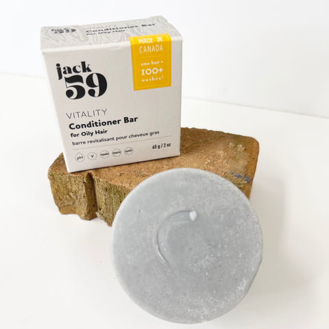 Jack 59 Shampoo and Conditioner Bars