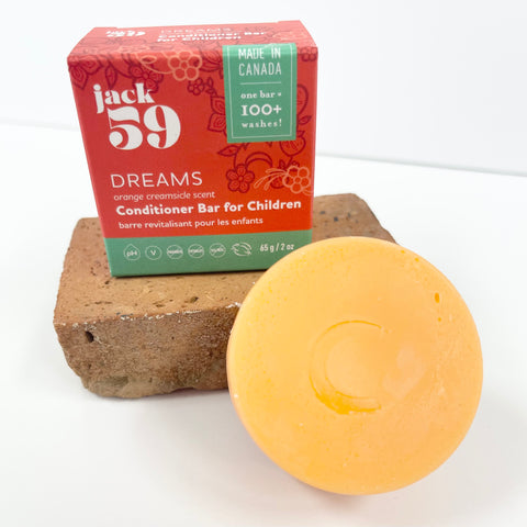 Jack 59 Shampoo and Conditioner Bars