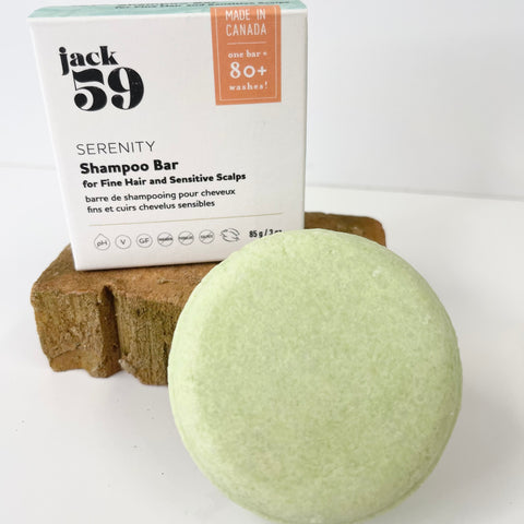 Jack 59 Shampoo and Conditioner Bars