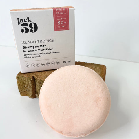 Jack 59 Shampoo and Conditioner Bars