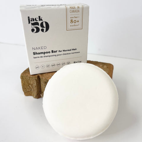 Jack 59 Shampoo and Conditioner Bars