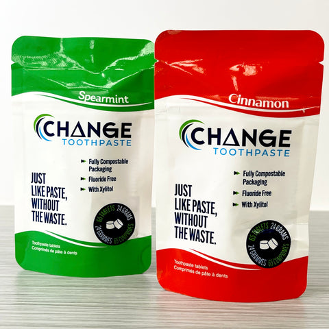 Change Toothpaste Tablets