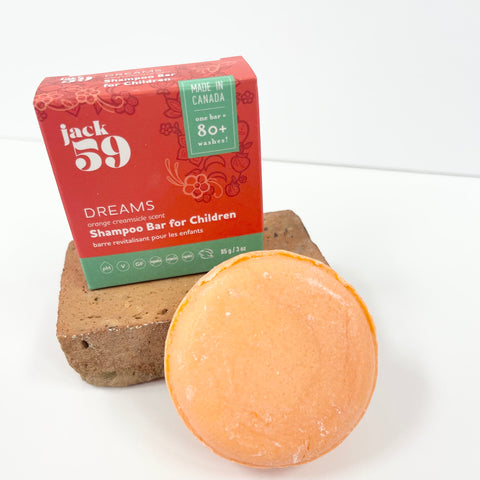 Jack 59 Shampoo and Conditioner Bars