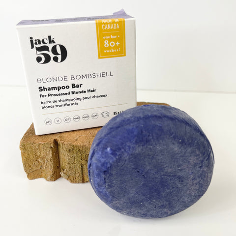 Jack 59 Shampoo and Conditioner Bars