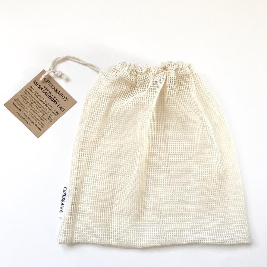 Cheeks Ahoy Mesh Laundry Bag