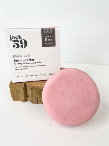 Jack 59 Shampoo and Conditioner Bars