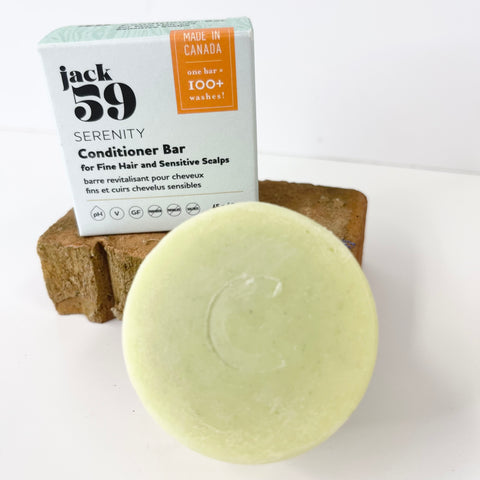 Jack 59 Shampoo and Conditioner Bars