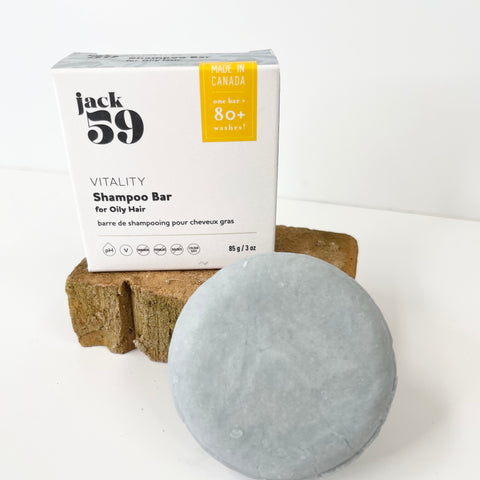 Jack 59 Shampoo and Conditioner Bars