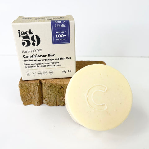 Jack 59 Shampoo and Conditioner Bars