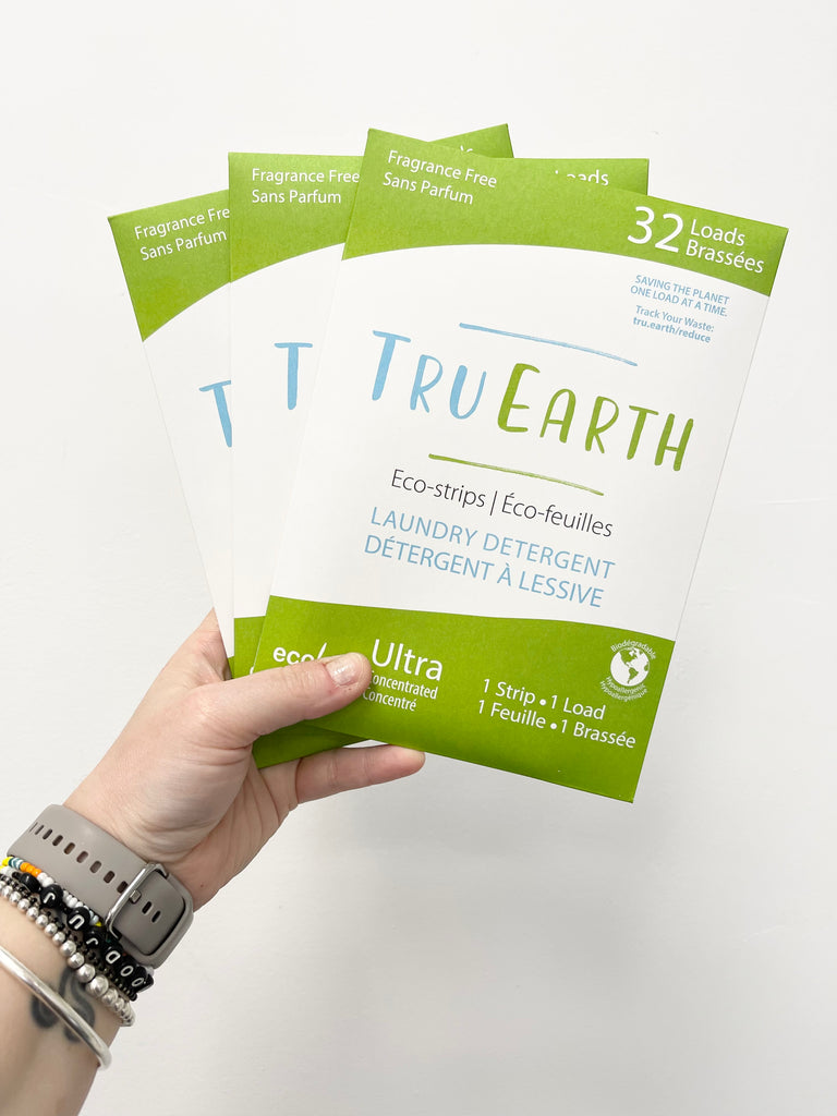 TruEarth Laundry Strips 32 Pack