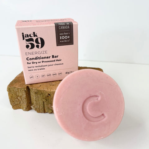 Jack 59 Shampoo and Conditioner Bars