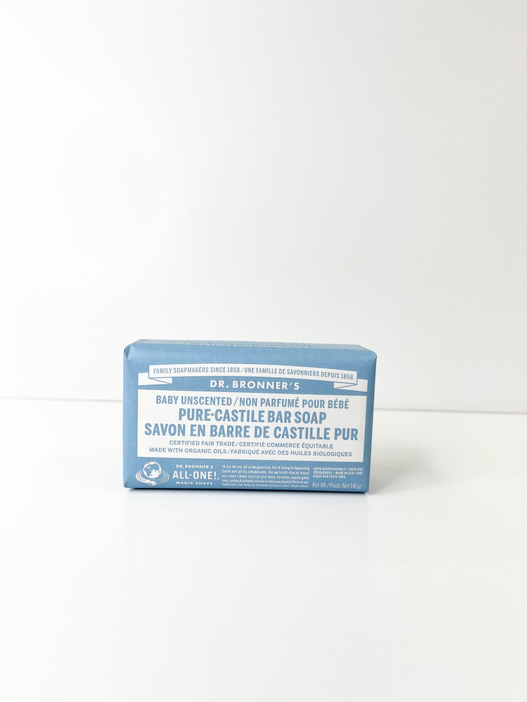 Dr. Bronners Castile Soap Bar