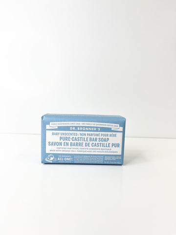 Dr. Bronners Castile Soap Bar