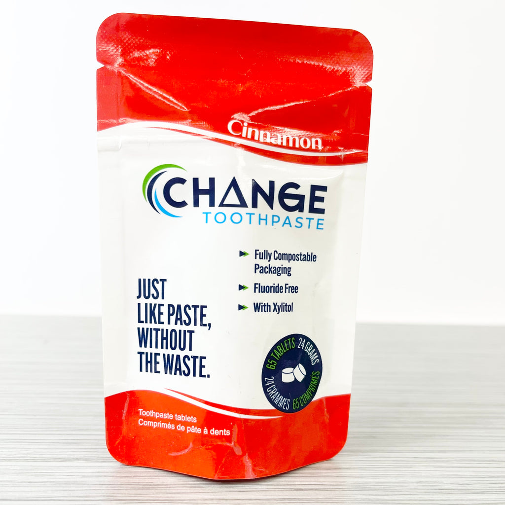 Change Toothpaste Tablets