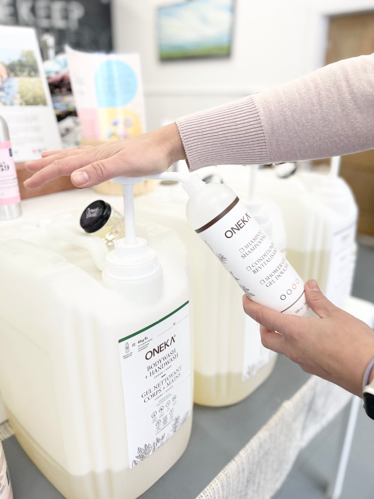 Bulk shower deals gel